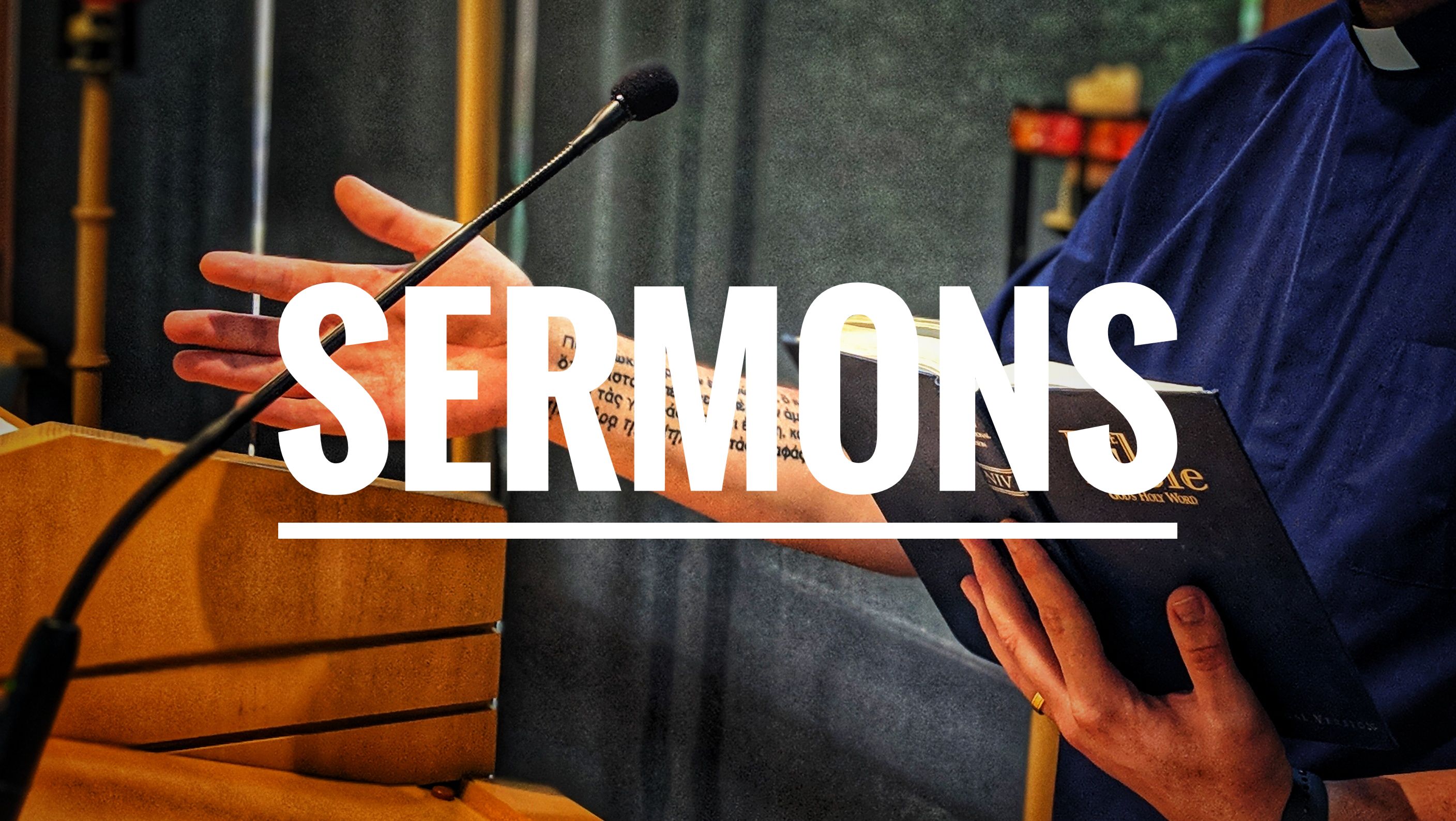 Sermons And Bible Teaching – Berwick Anglican Church