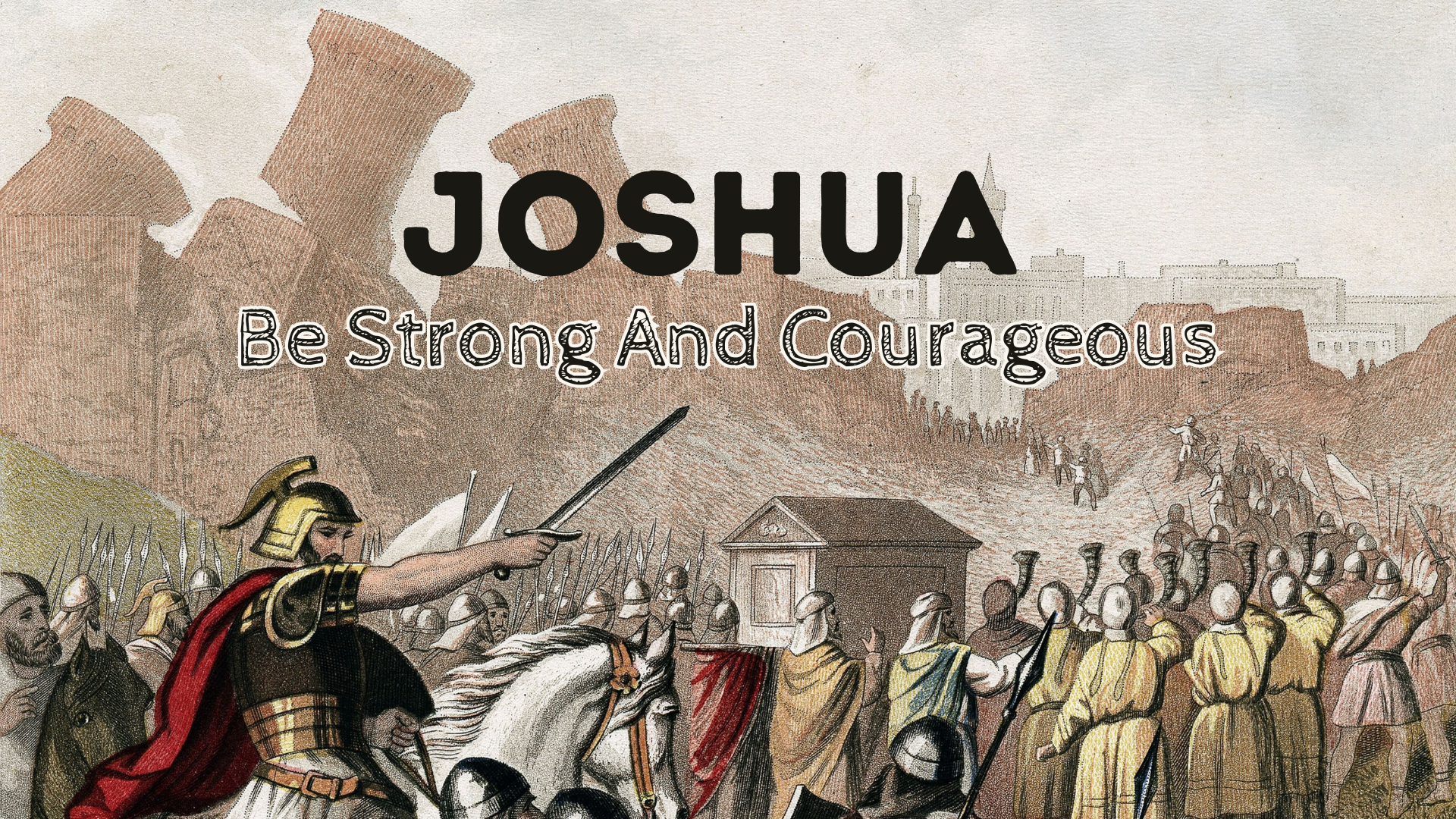 Joshua 5:13–6:27